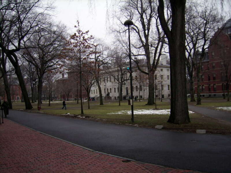 Harvard, Cambridge.
