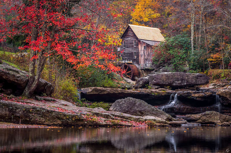 Glade Creek Gristmill