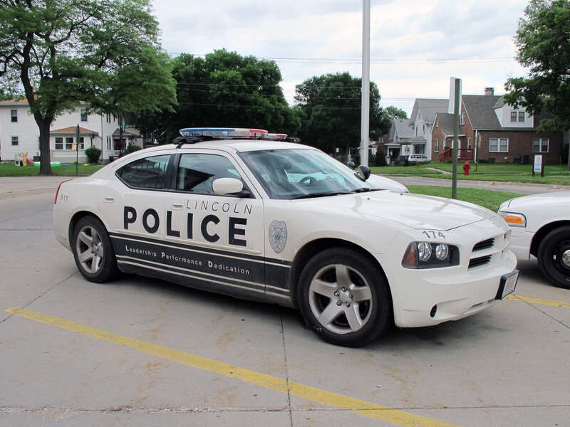 Photo of Lincoln Police cruiser #174; of the Lincoln Police Department in Lincoln, Nebraska. Photo was taken in the south parking lot of Park Middle School, 855 S. 8th Street in Lincoln.