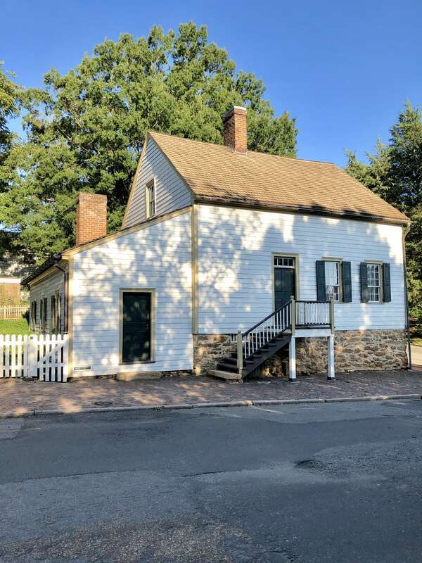 Main Street, Old Salem, Winston-Salem, NC