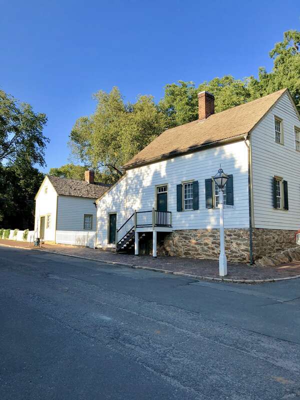 Main Street, Old Salem, Winston-Salem, NC