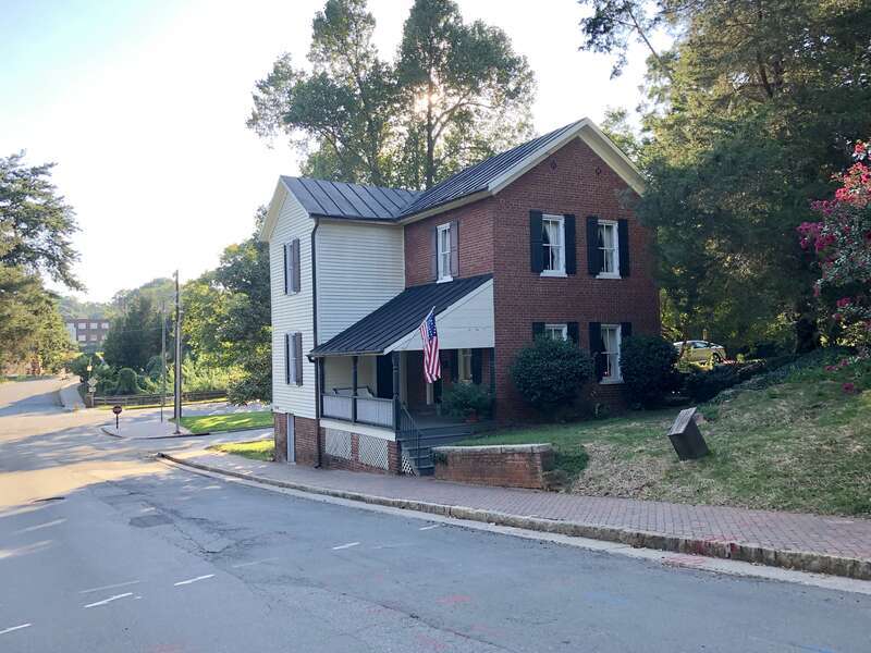 Main Street, Old Salem, Winston-Salem, NC