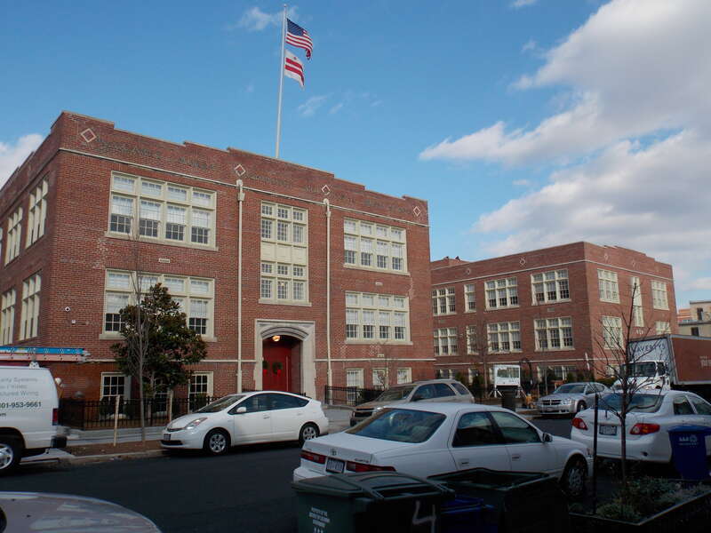 The former Margaret Murray Washington School in Washington, D.C.  It is listed on the National Register of Historic Places.