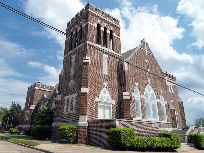 Methodist Episcopal Church in Paris, AR