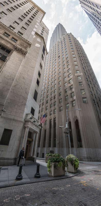 New York Stock Exchange - Wall Street, New York, NY, USA