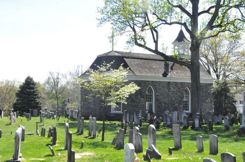 Church of the Manor of Phillipsburgh erected by Frederick Philipse 1697