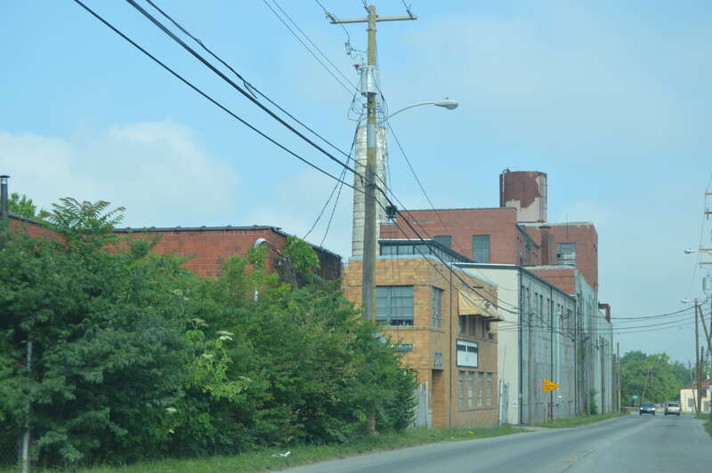 Part of the James E. Pepper Distillery complex, located at 1200 Manchester Street in Lexington, Kentucky, United States.  Built in 1934, the complex is listed on the National Register of Historic Places.