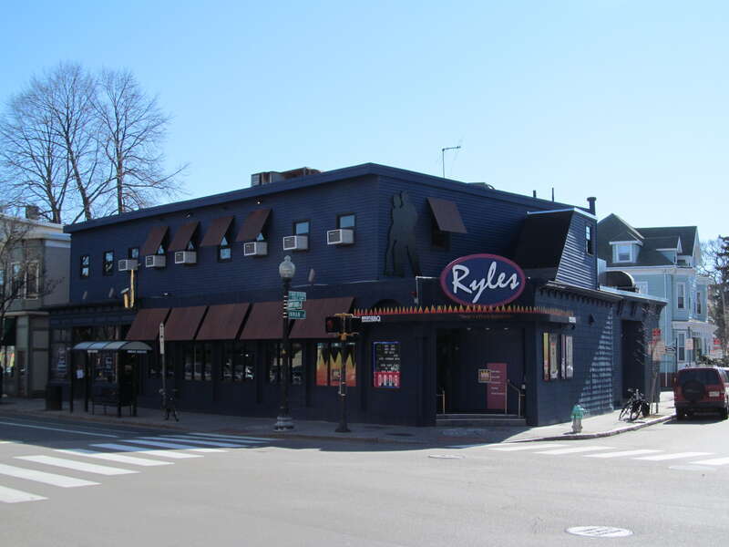 Ryles Jazz Club, Cambridge Massachusetts