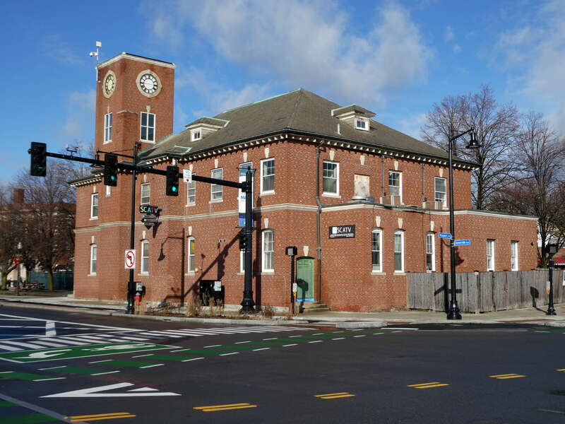 Somerville Media Center in December 2021