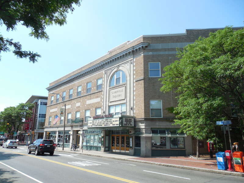 Somerville Theatre, Somerville Massachusetts