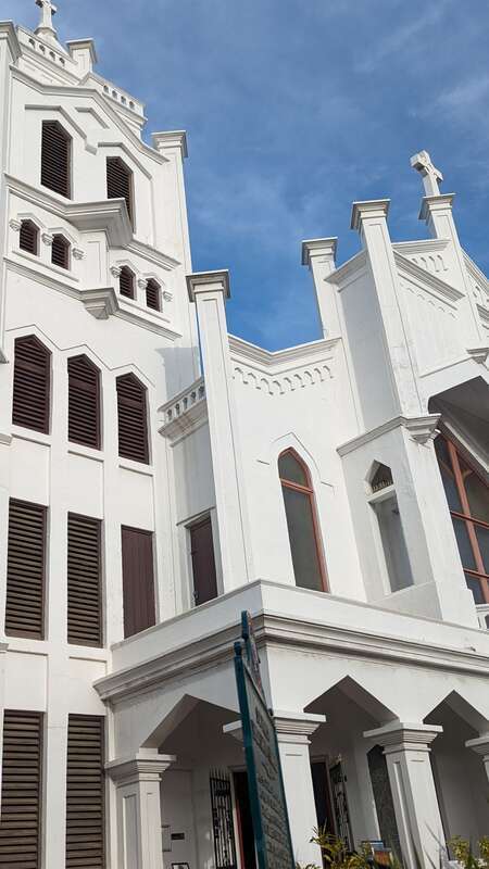 St Paul Church  - Key West, Florida 2024