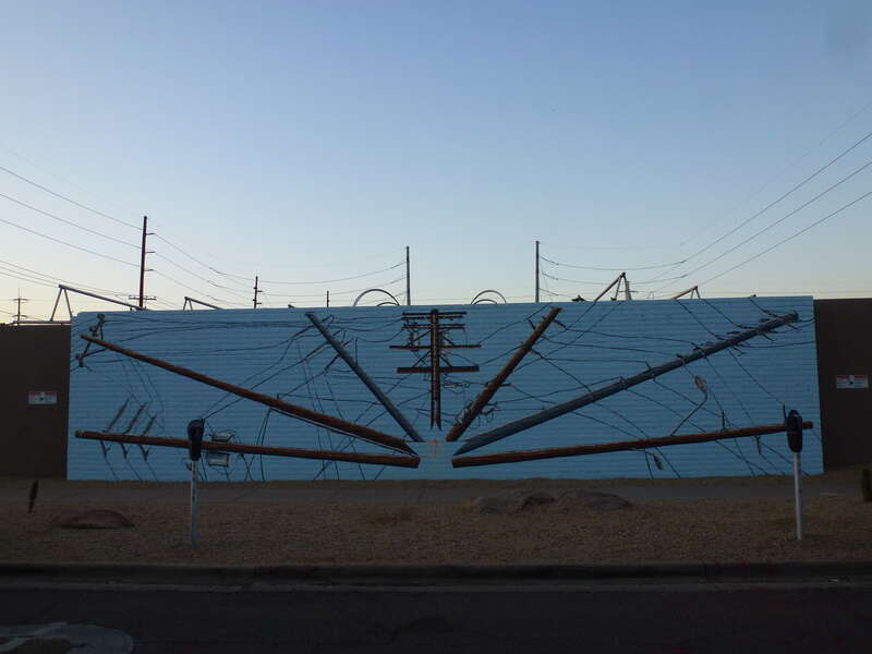 The Arizona Public Service 2012 Mural Complete