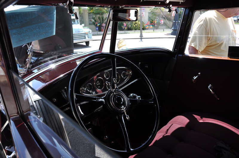 1931 Lincoln Model K Judkins Two Window Berline engine

Corey Ave. Car Show, St. Petersburg Beach, Florida, United States