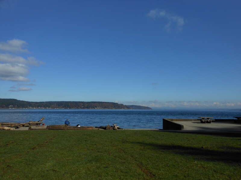 Approaching Tacoma Water
