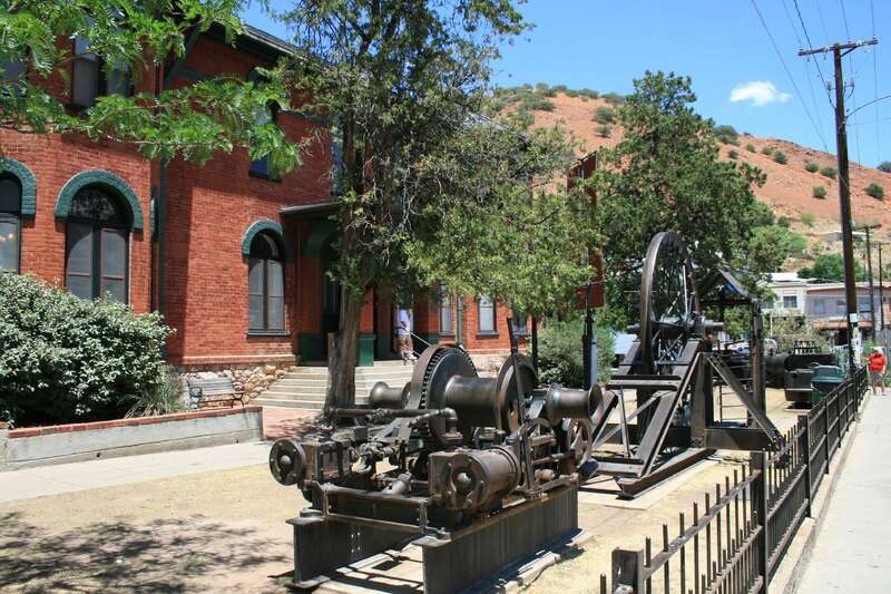Bisbee, Arizona.