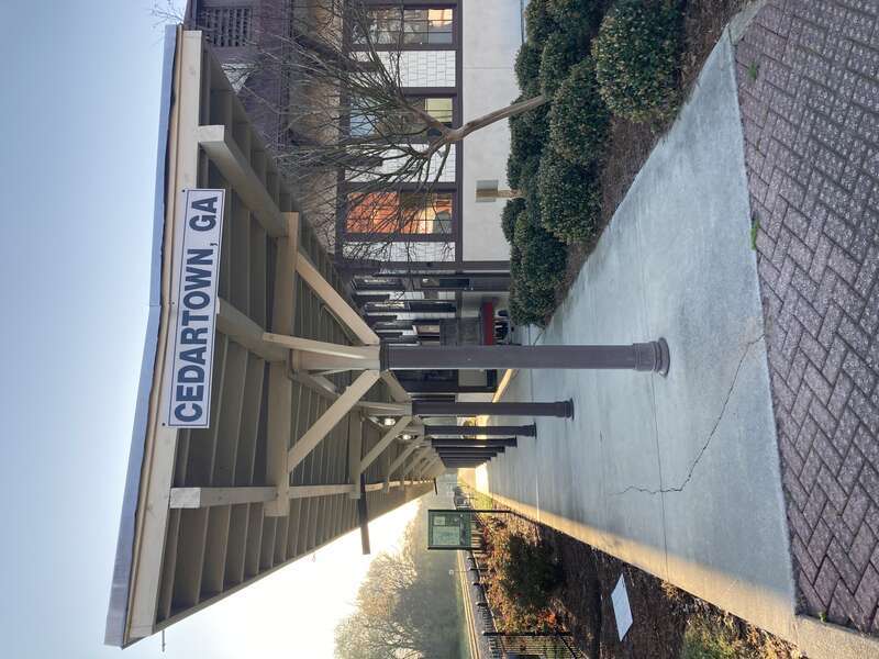 Cedartown, Georgia train stop