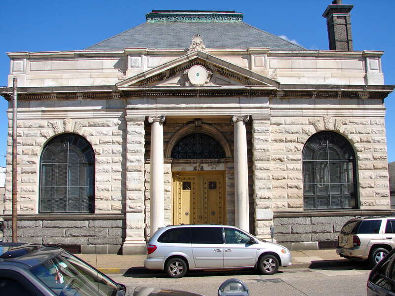 Central Trust Company on the NRHP since January 5, 2005. At 401 Federal St., Camden, New Jersey.