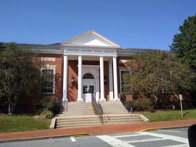 Chestertown, Maryland post office