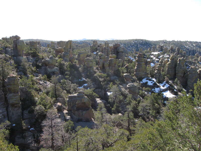 Chiricahua National Monument Historic Designed Landscape, 12856 E. Rhyolite Canyon Rd.