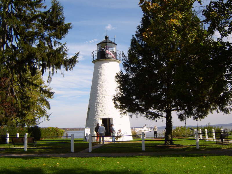 Concord Point Lighthouse at Havre De Grace MD