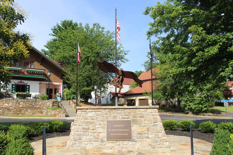 Helen Veterans Park, Helen, White County, Georgia