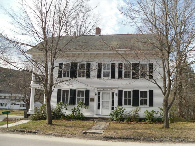 Butterfield House, Grafton, Vermont.