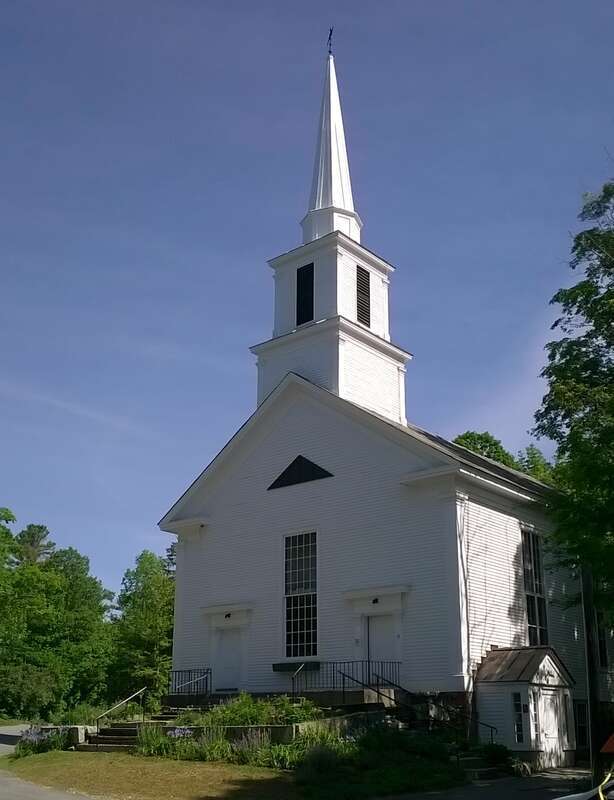 The Grafton "White Church" is a Congregational church located at 55 Main Street in Grafton, Vermont.