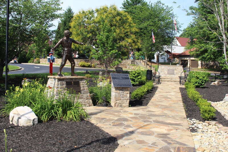 Helen Veterans Park, Helen, White County, Georgia