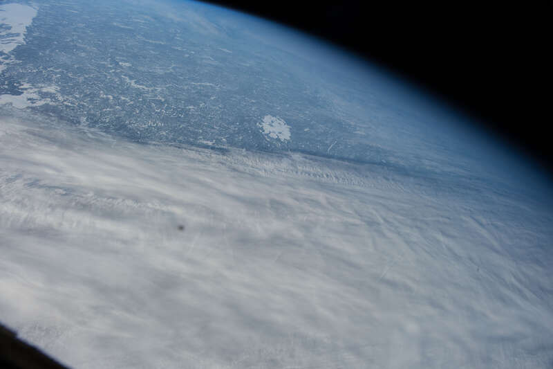 View of Earth taken during ISS Expedition 54.