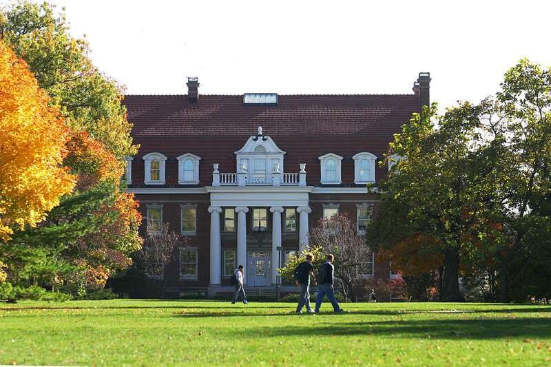 Alumni Hall at Iowa State University