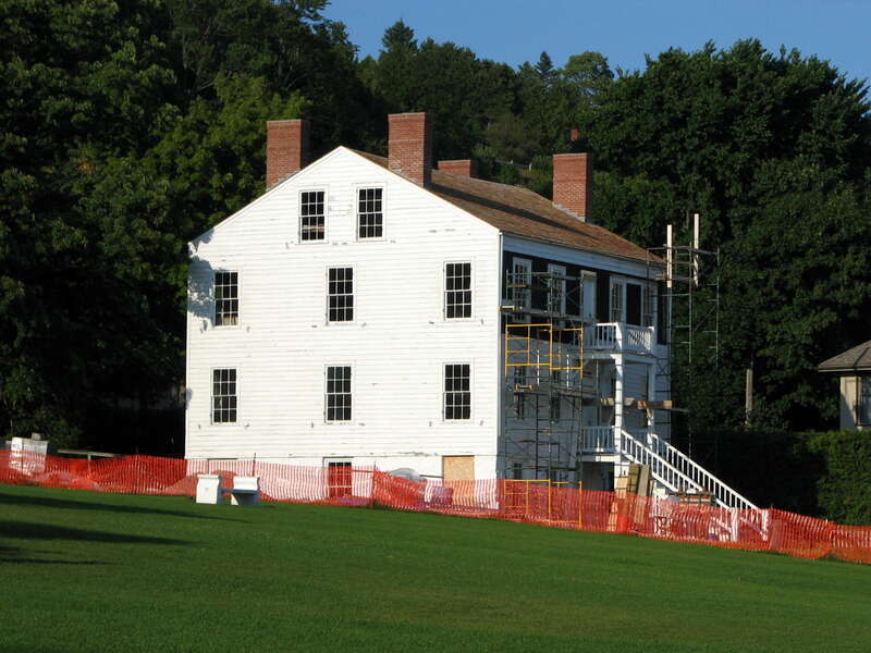 The historic Indian Dormitory, located on Mackinac Island, Michigan, United States, is listed on the US National Register of Historic Places.





This is an image of a place or building that is listed on the National Register of Historic Places in