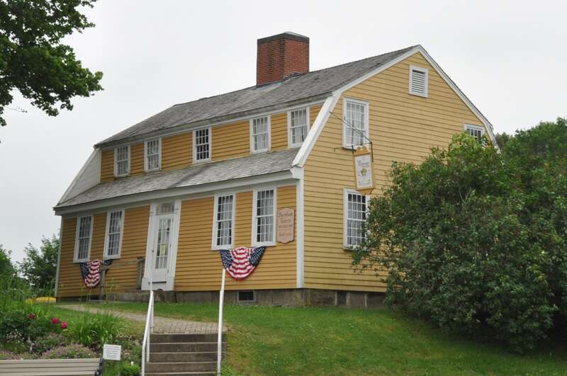Burnham Tavern, Machias, Maine.