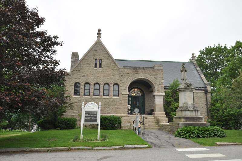 Porter Memorial Library, Machias, Maine.