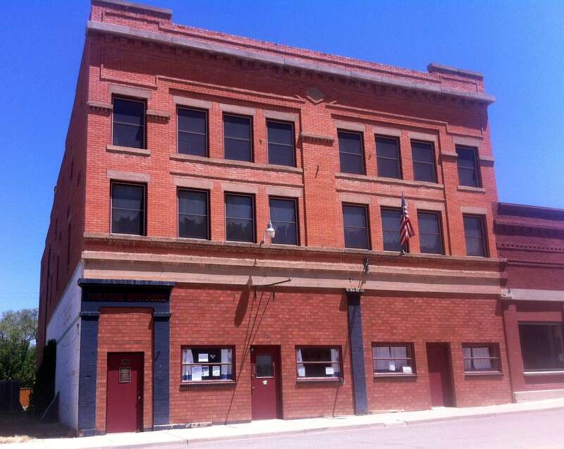 The historic Mancos Opera House (built 1910), located at 136 W. Grande Avenue in Mancos, Colorado, United States, is listed on the US National Register of Historic Places (NRHP).





This is an image of a place or building that is listed on the