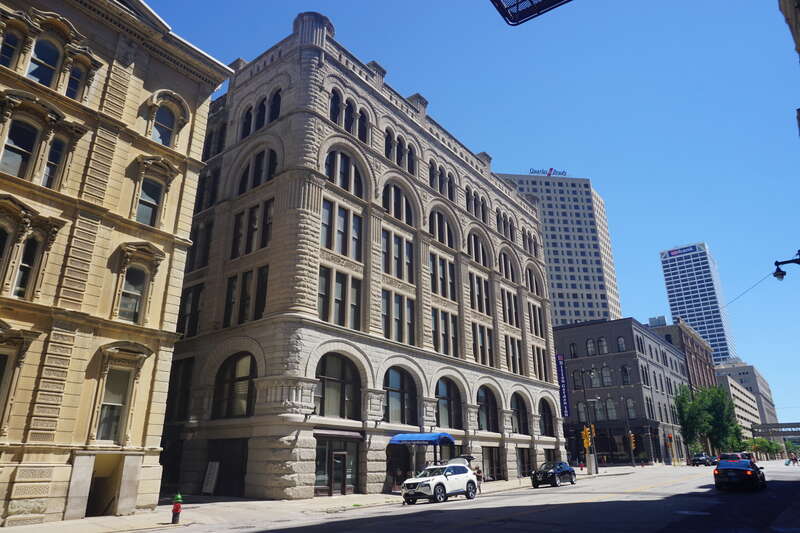 The Loyalty Building in Milwaukee, Wisconsin (United States).