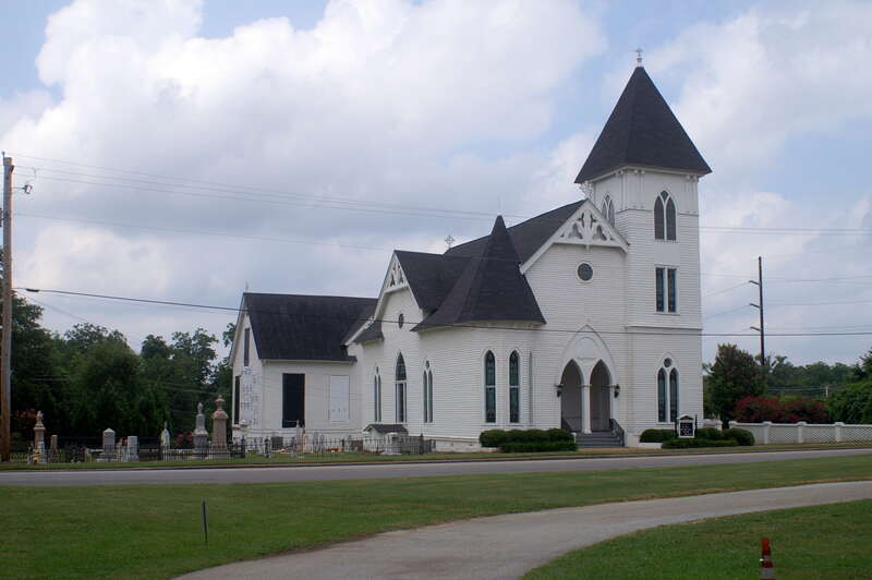 Monticello Presbyterian Church