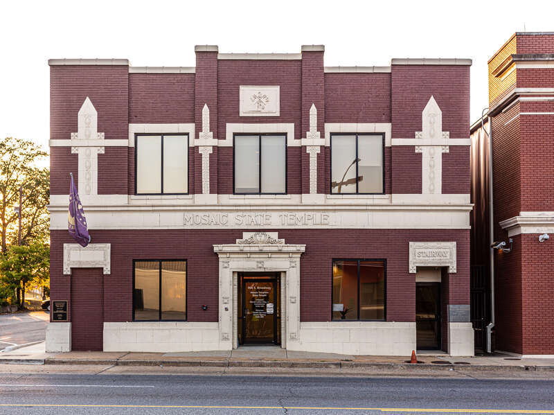 Mosaic Templars State Temple is a historic African-American fraternal benefit society building at 906 South Broadway Street in Little Rock, Arkansas