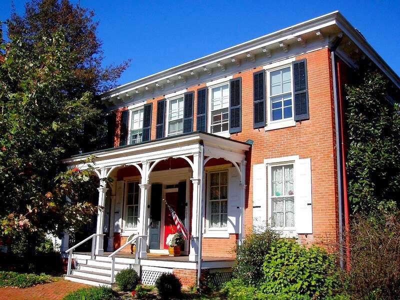Historic home on Main St