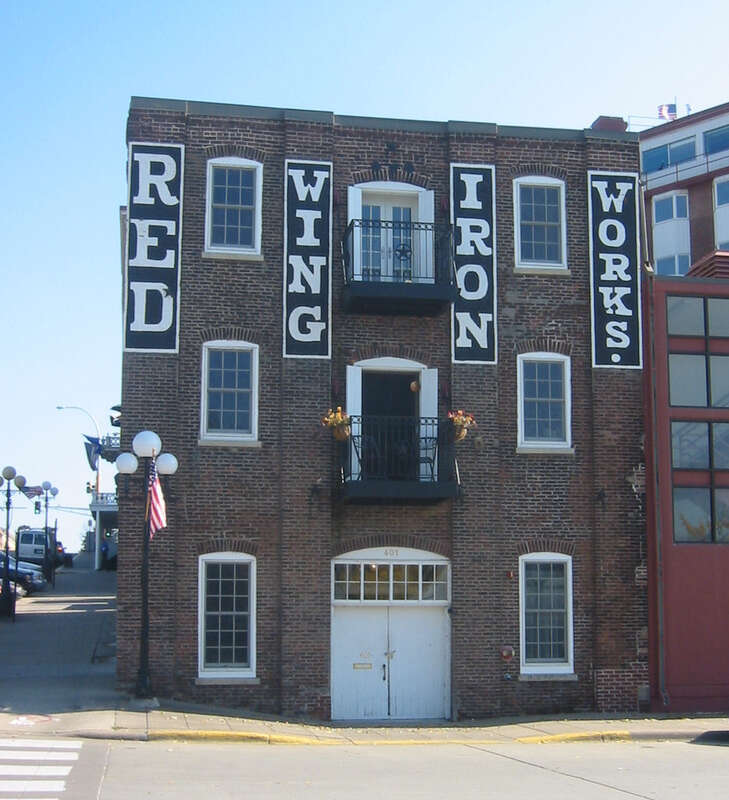 w:Red Wing Iron Works in w:Red Wing, Minnesota.