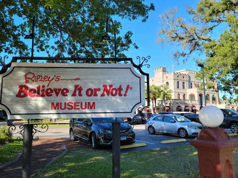 Taken in St. Augustine, Florida on March 14, 2023.