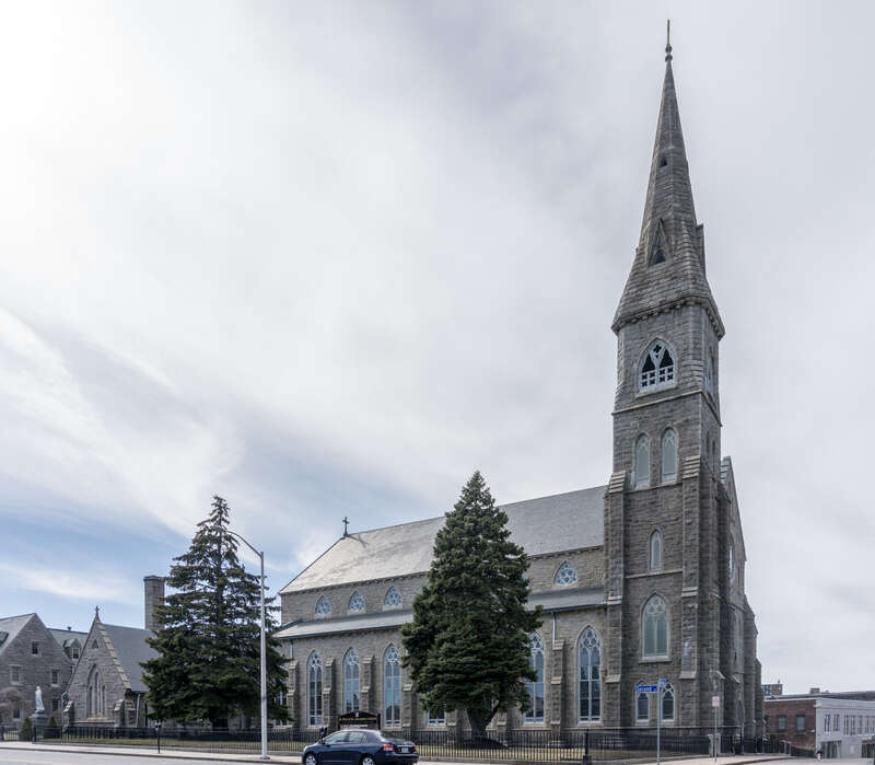 Saint Mary's Cathedral, Fall River, Massachusetts.