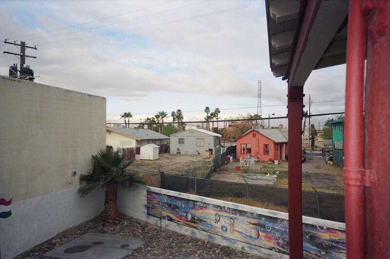 Sin City Hostel: West View