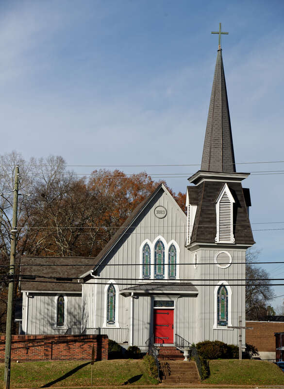 St. James' Episcopal Church, Cedartown, Georgia, US





This is an image of a place or building that is listed on the National Register of Historic Places in the United States of America. Its reference number is 100004293.


