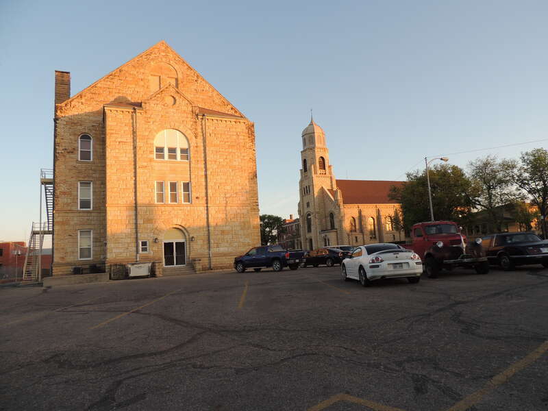 St. Joseph's Church and Parochial School - Hays Kansas