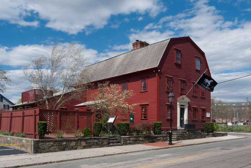 The White Horse Tavern Newport Rhode Island est. 1673