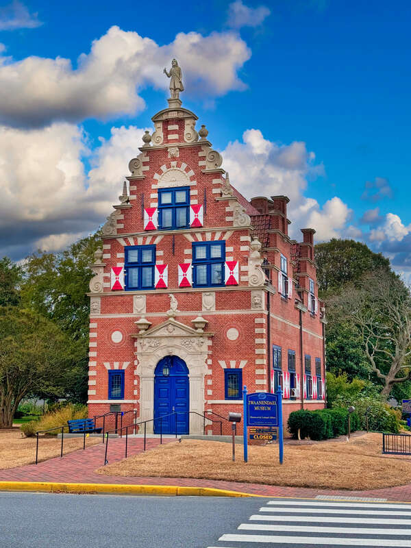 The Zwaanendael Museum in Lewes, Delaware