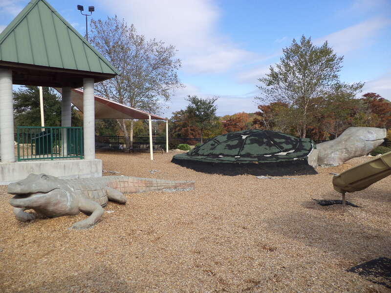Turtle Grove Playground, Albany, Dougherty County, Georgia