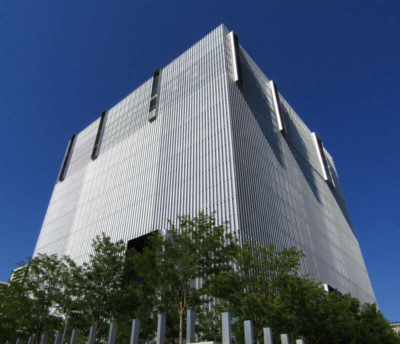 Courthouse in Salt Lake City, Utah.