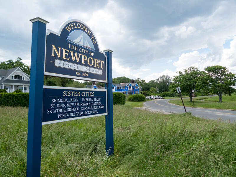 Welcome to Newport, Rhode Island
