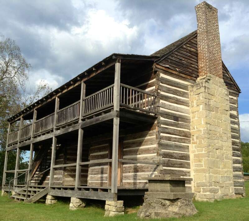 Jacob Wolf House, On Highway 5, west of the fork of the White and North Fork Rivers Norfork